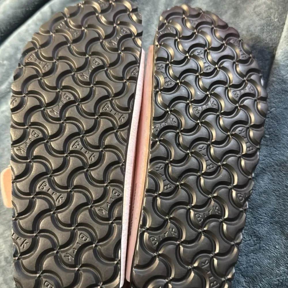 Womens Birkenstock Shearling Arizona Shoe - Picture 3 of 5